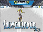 Snowboarder XS